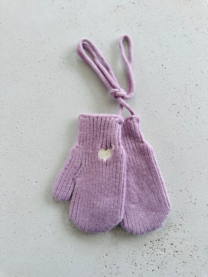 Little heart gloves - colors