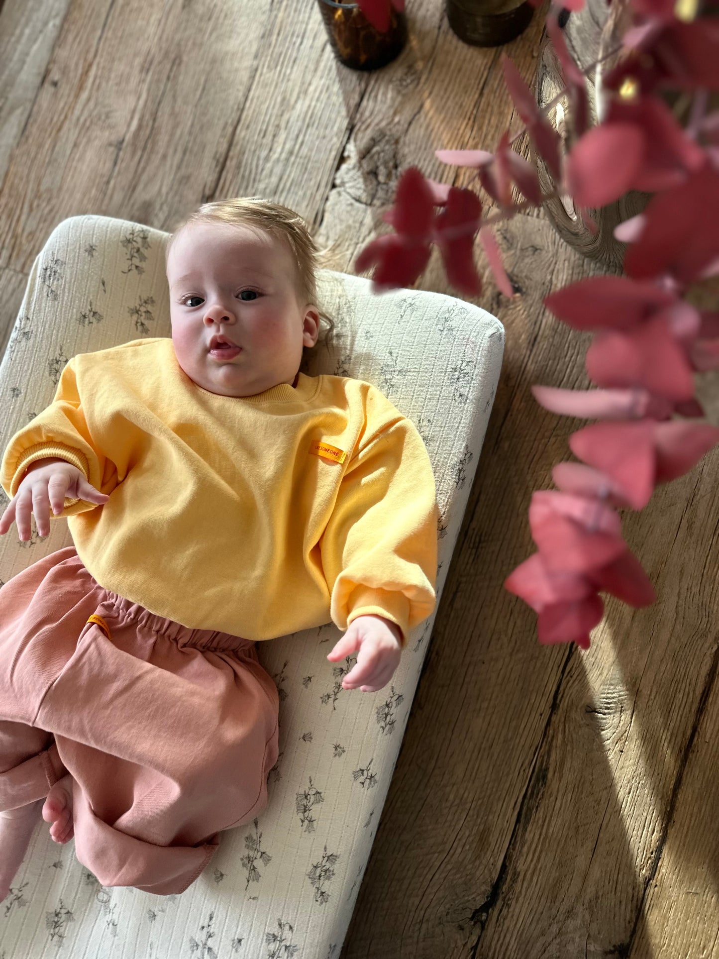 Bebe hello pants - pink