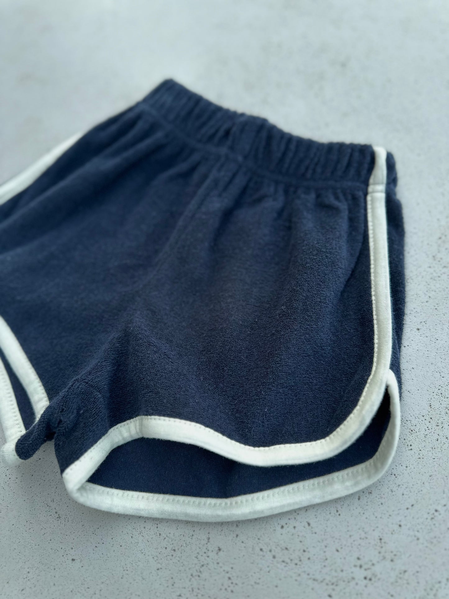 Dolphin terry shorts - Navy