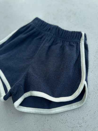 Dolphin terry shorts - Navy