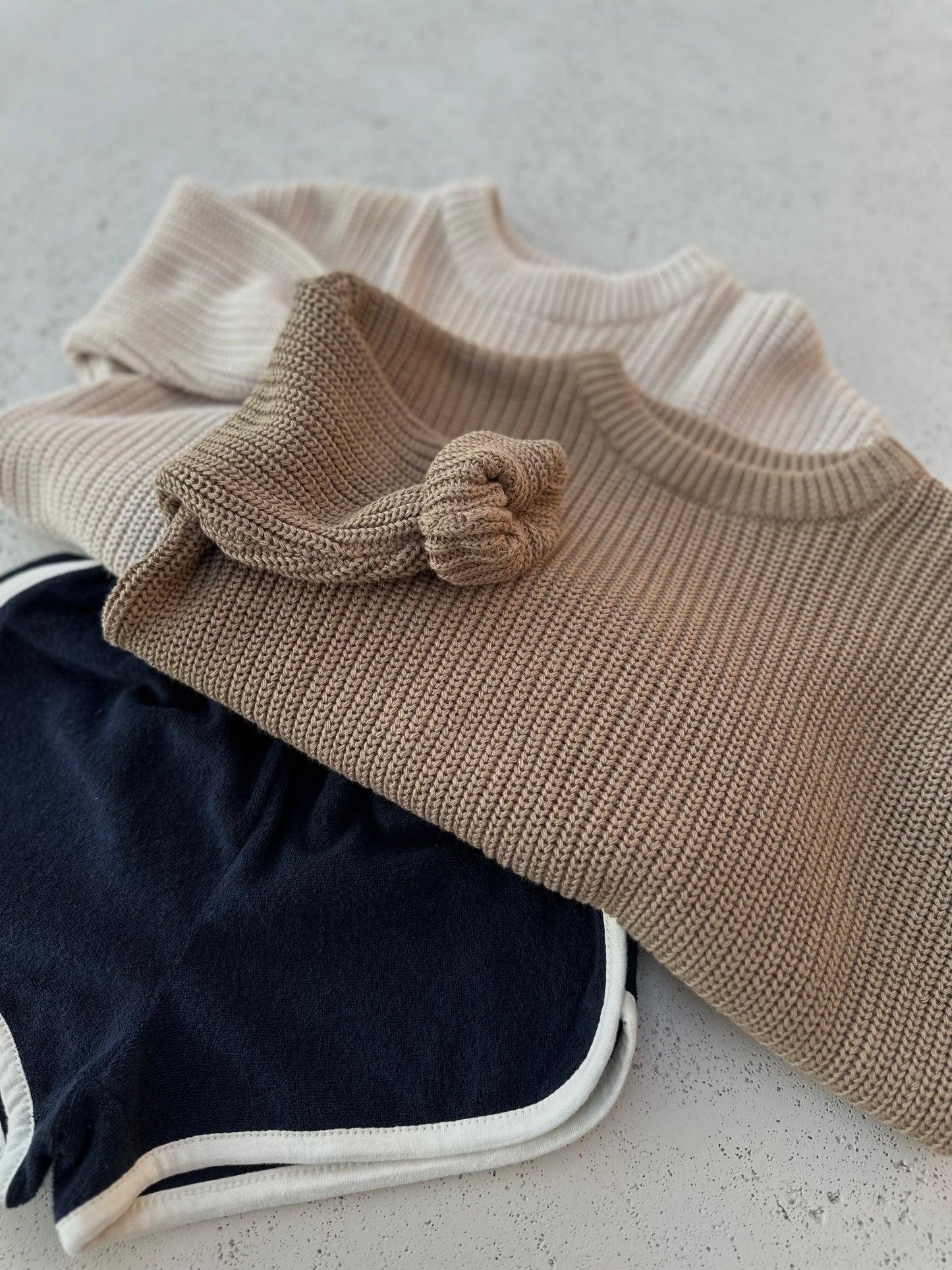 Dolphin terry shorts - Navy