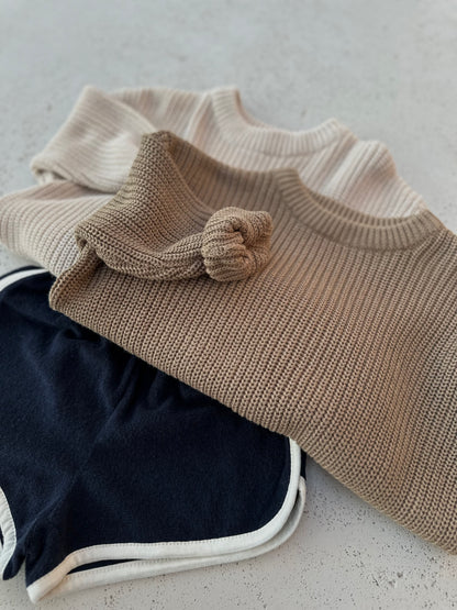 Dolphin terry shorts - Navy