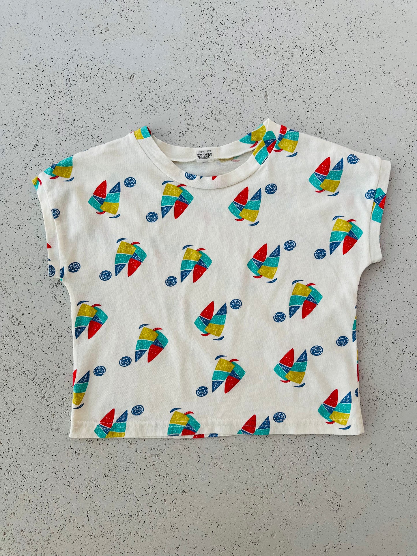 Yacht tee - Ivory