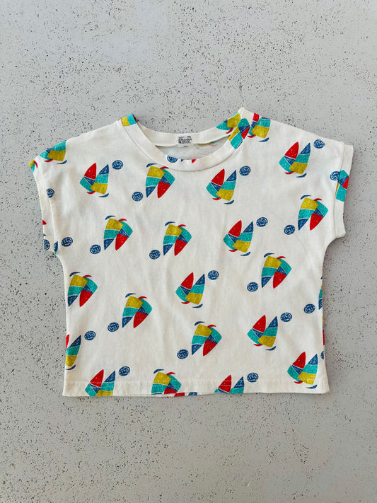 Yacht tee - Ivory