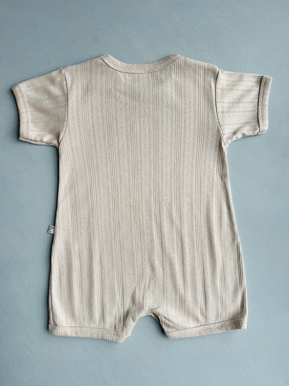 Bebe Jumpsuit - Oatmeal