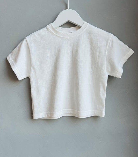 Loose fit tee - white - Last ones: 3-4, 6-7