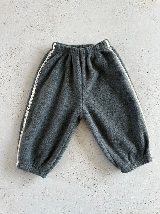 Lacy soft jogger pants - charcoal