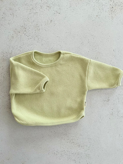 Blossom sweater - olive