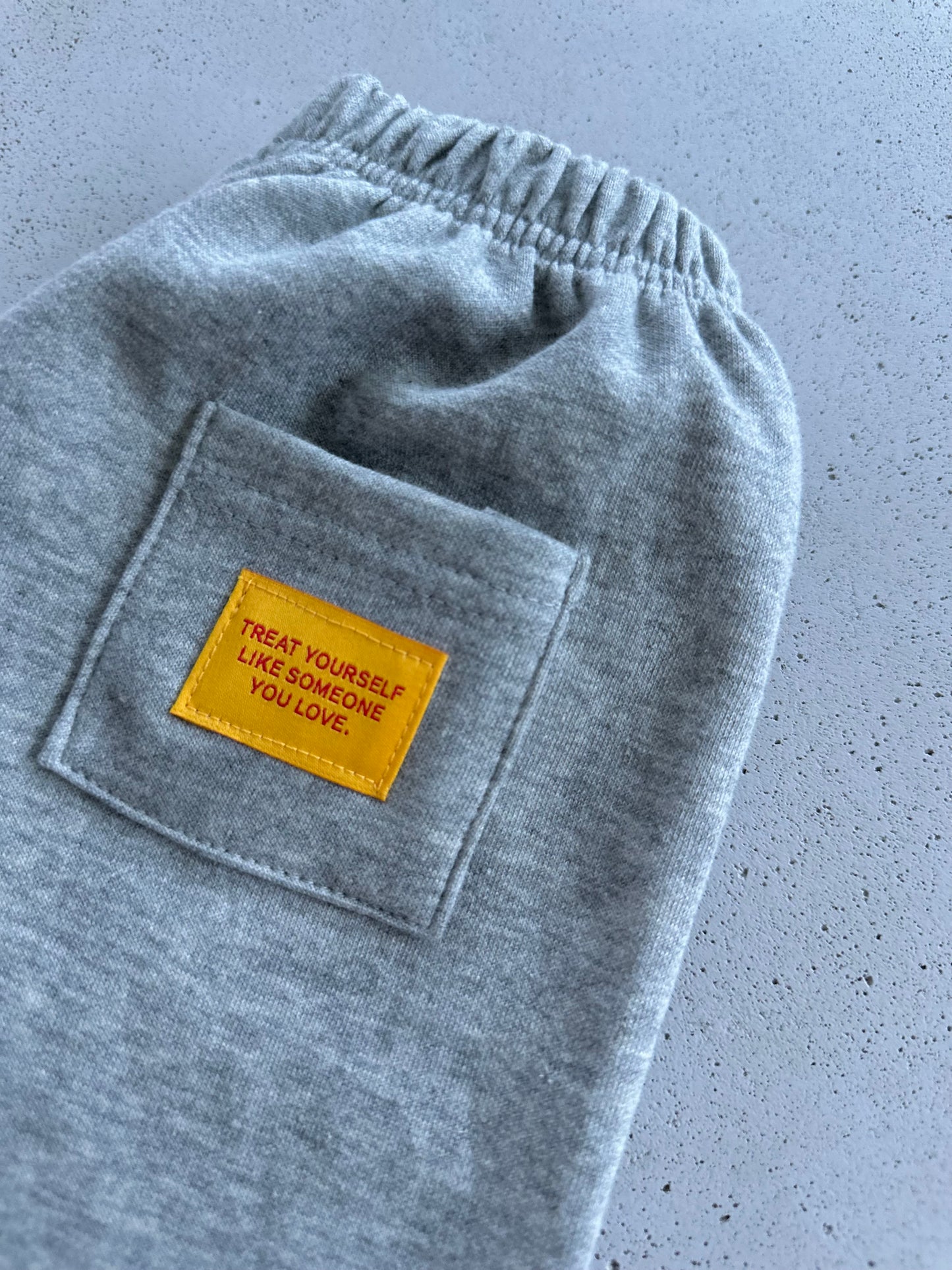 Bebe mari sweatpants - grey