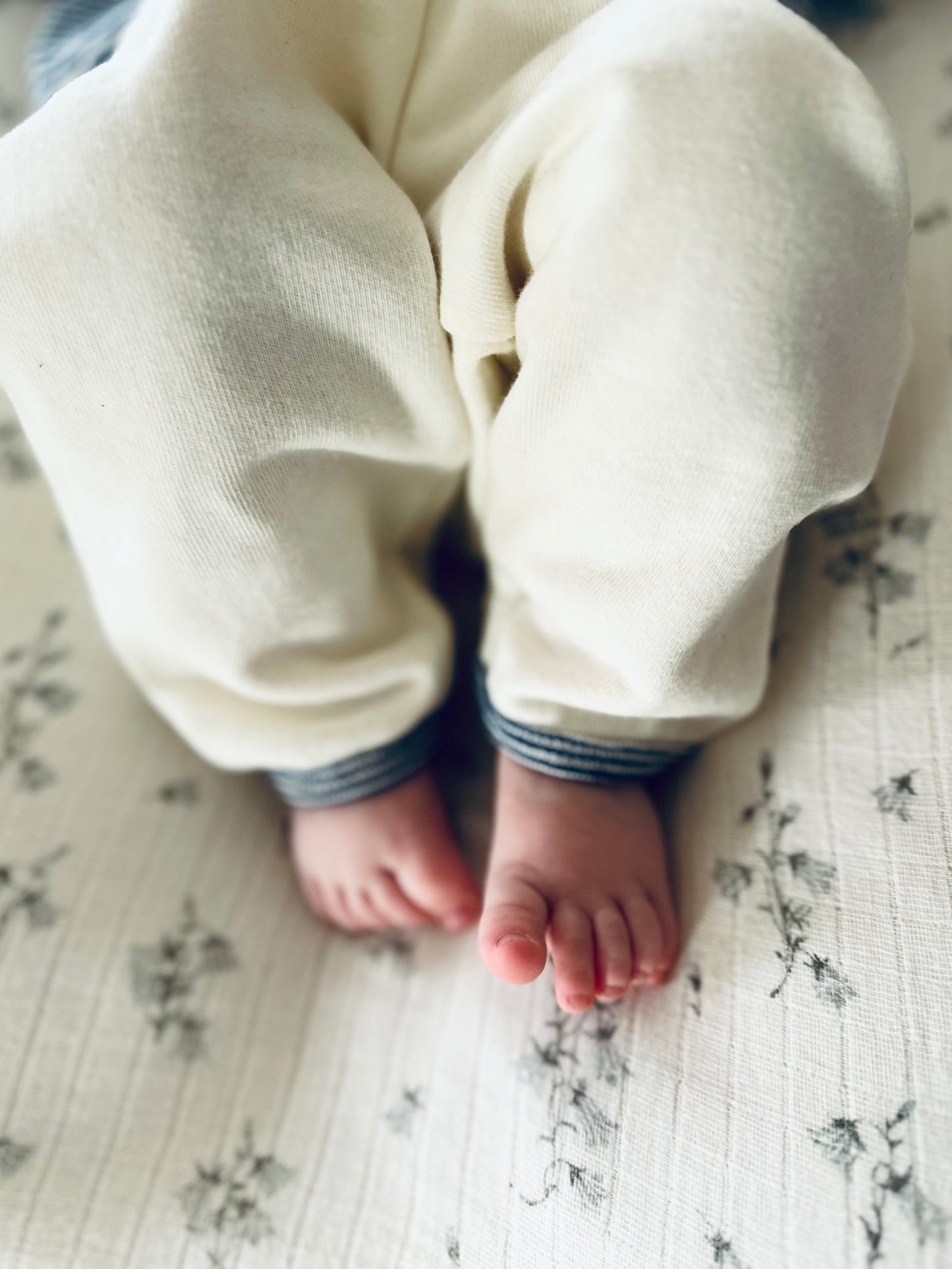 Bebe Lou soft pants - cream