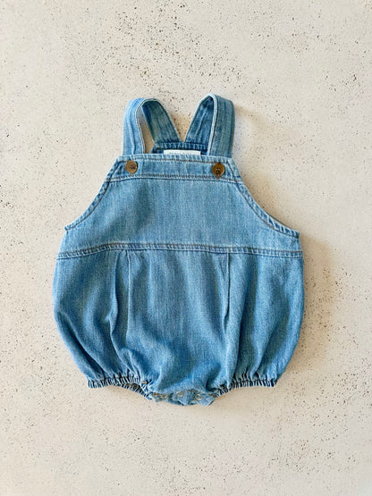Bebe Sam bloomer overall - denim