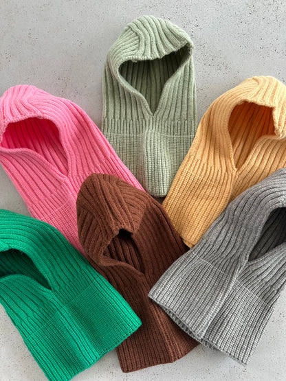 Rib balaclava - colors