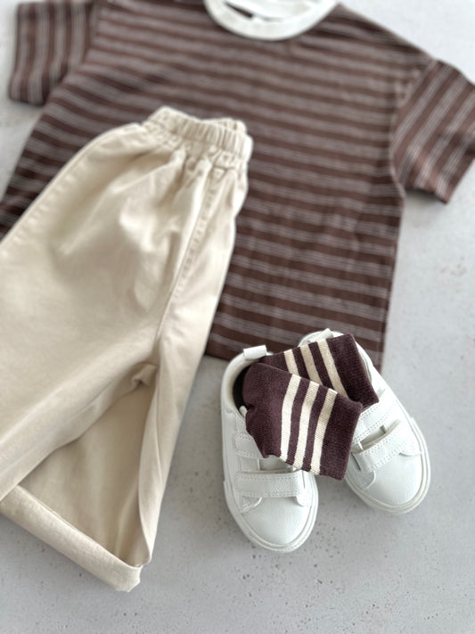 Mason daily chinos - light-beige