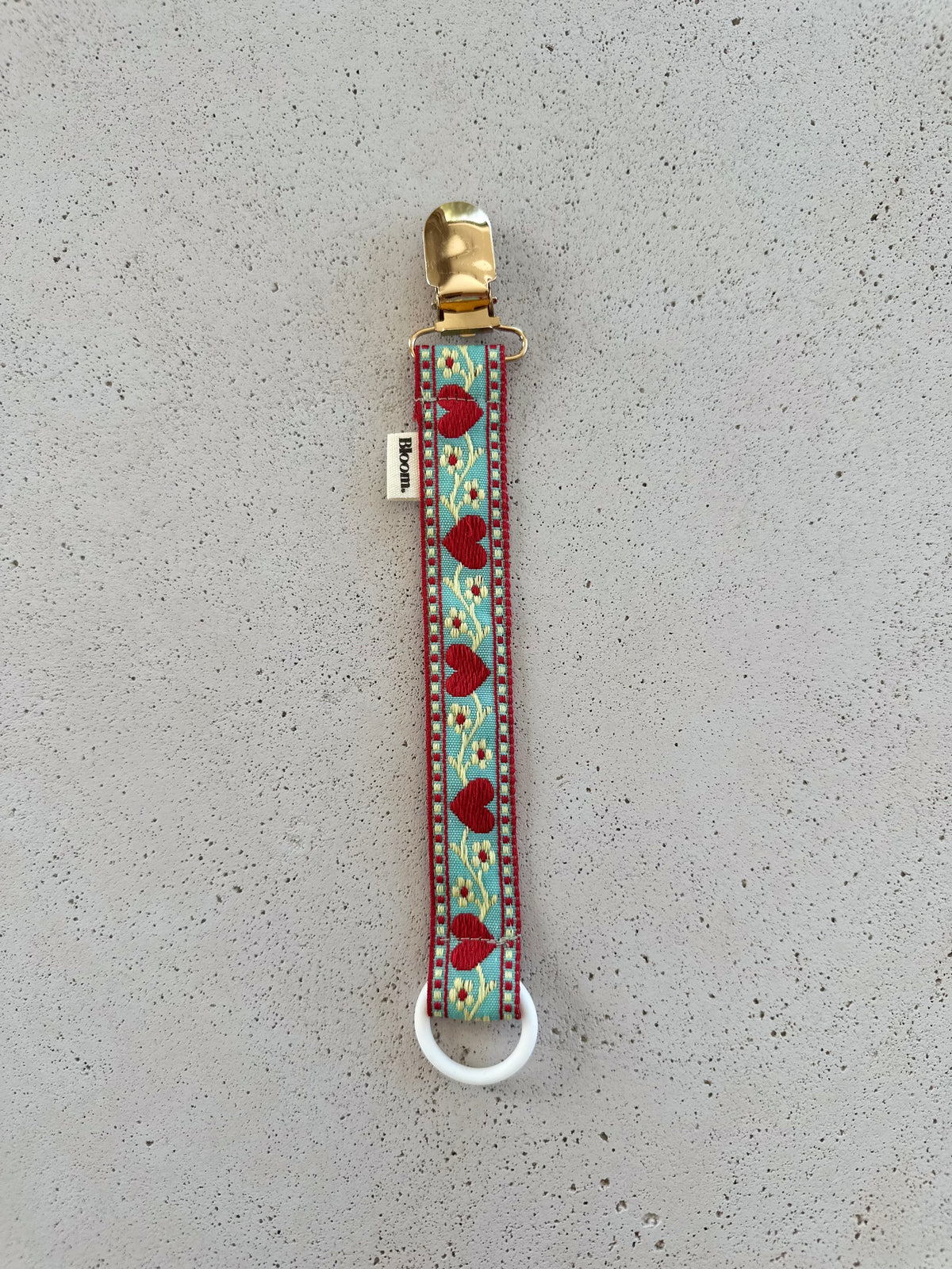 Bloom pacifier clip - more colors