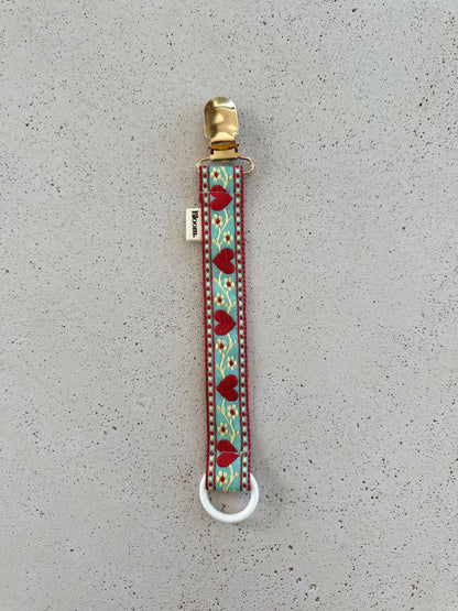 Bloom pacifier clip - more colors