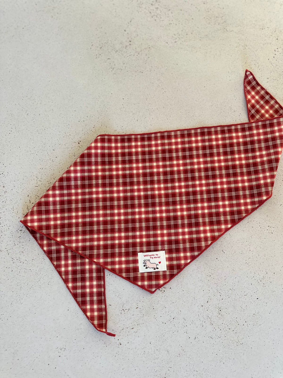 Yomi scarf - red