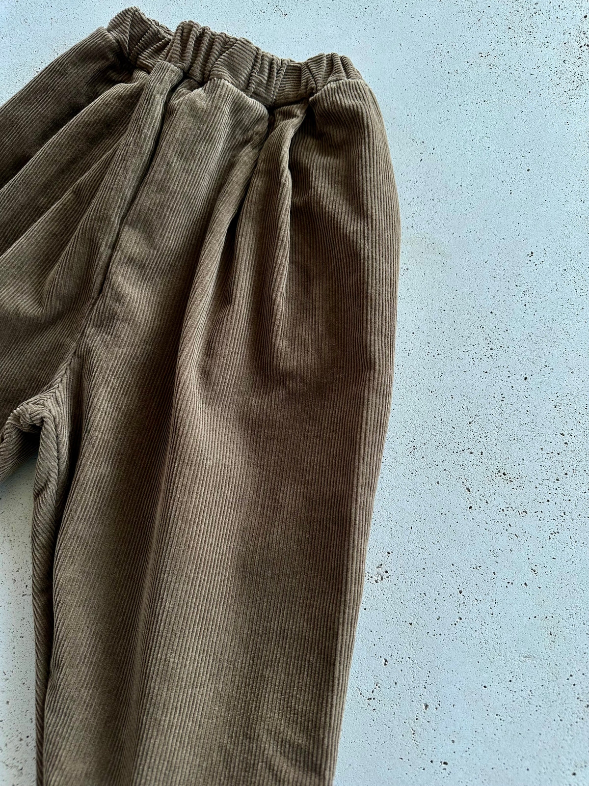 Bambi winter rib pants - dark brown