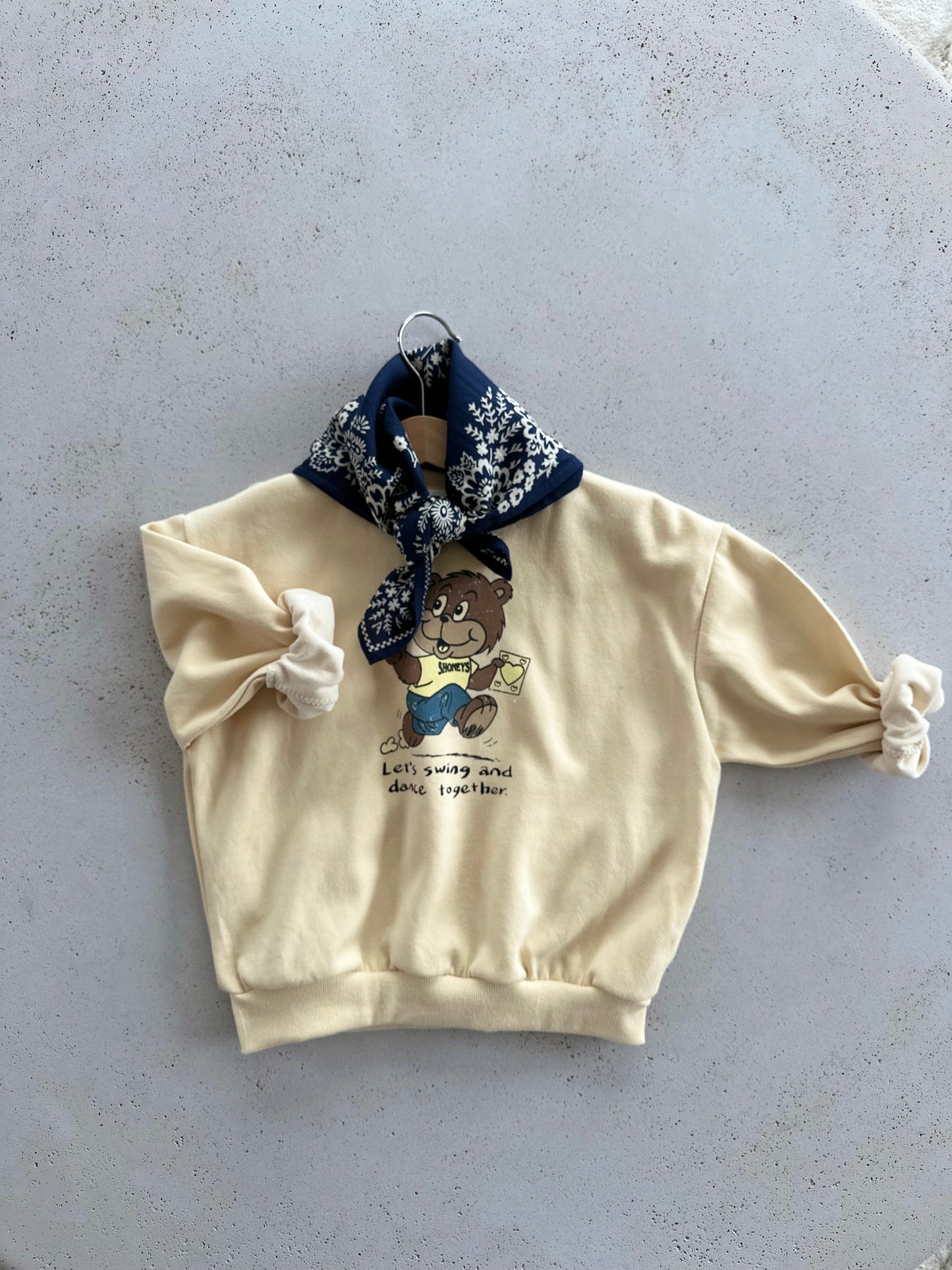 Mysore mini scarf - navy