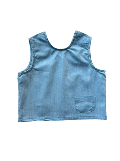 Ace top - Light blue