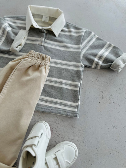 Mason daily chinos - light-beige