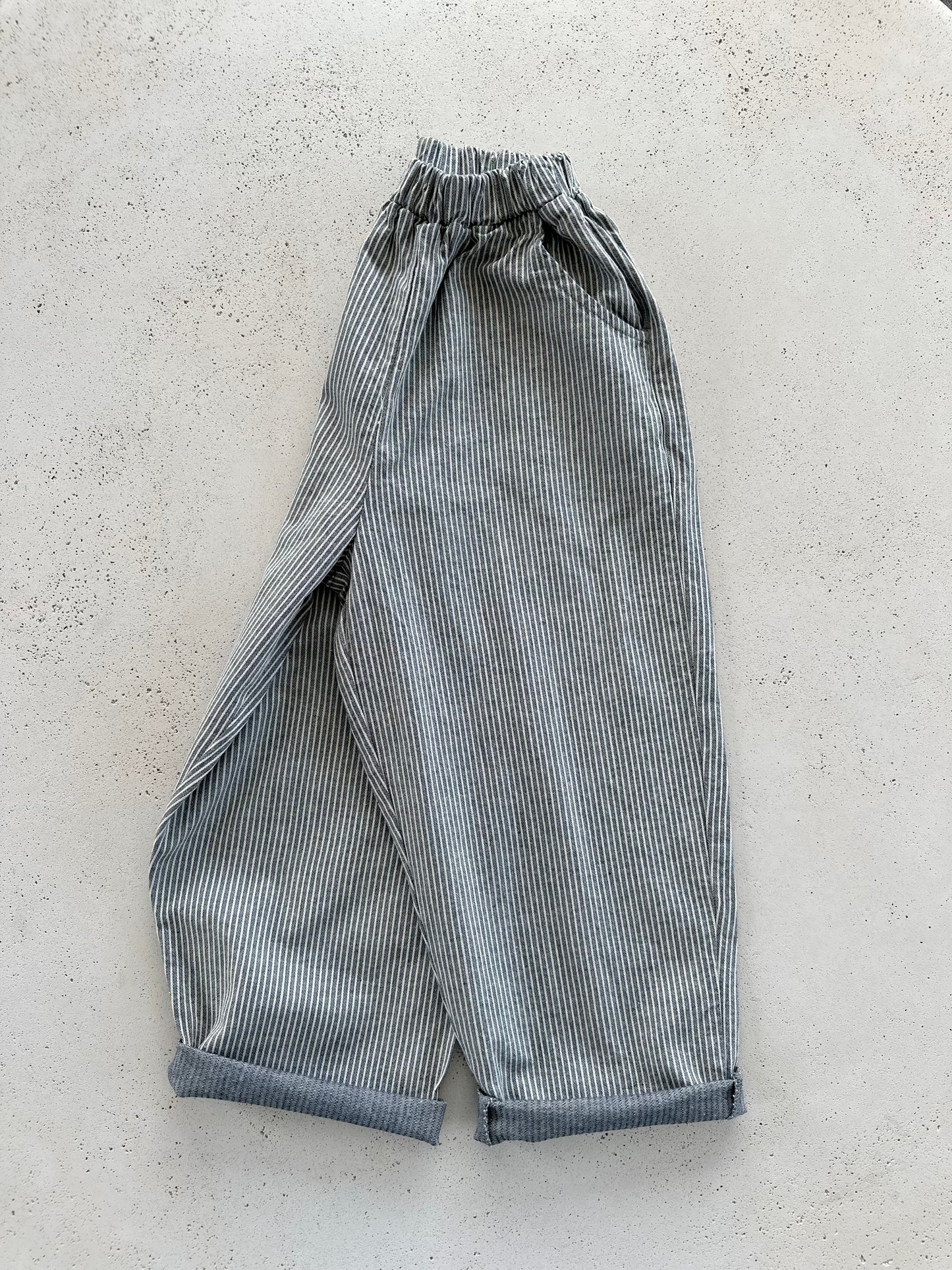 Sibi line pants - navy