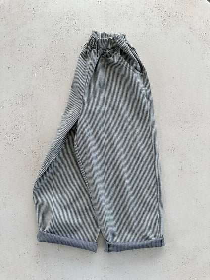 Sibi line pants - navy