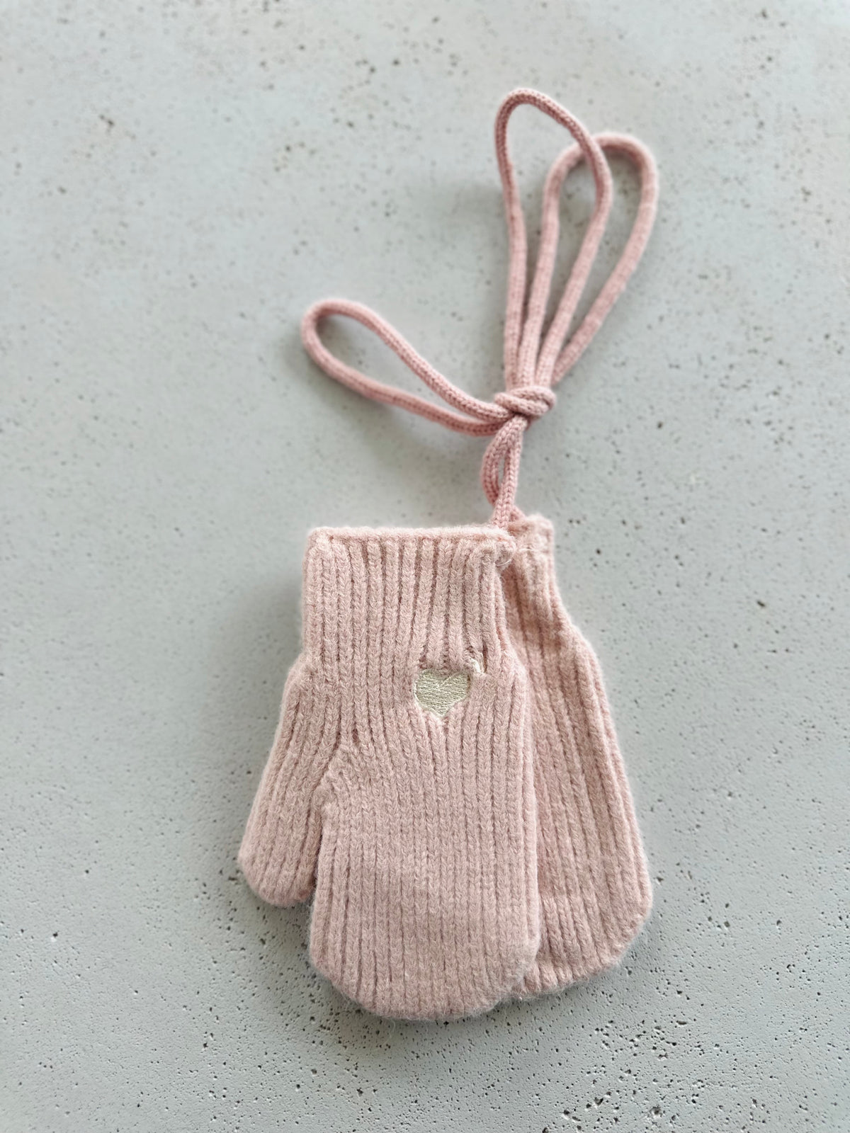 Little heart gloves - colors