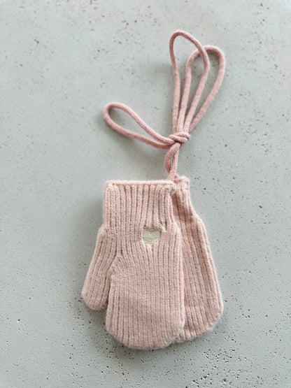Little heart gloves - colors