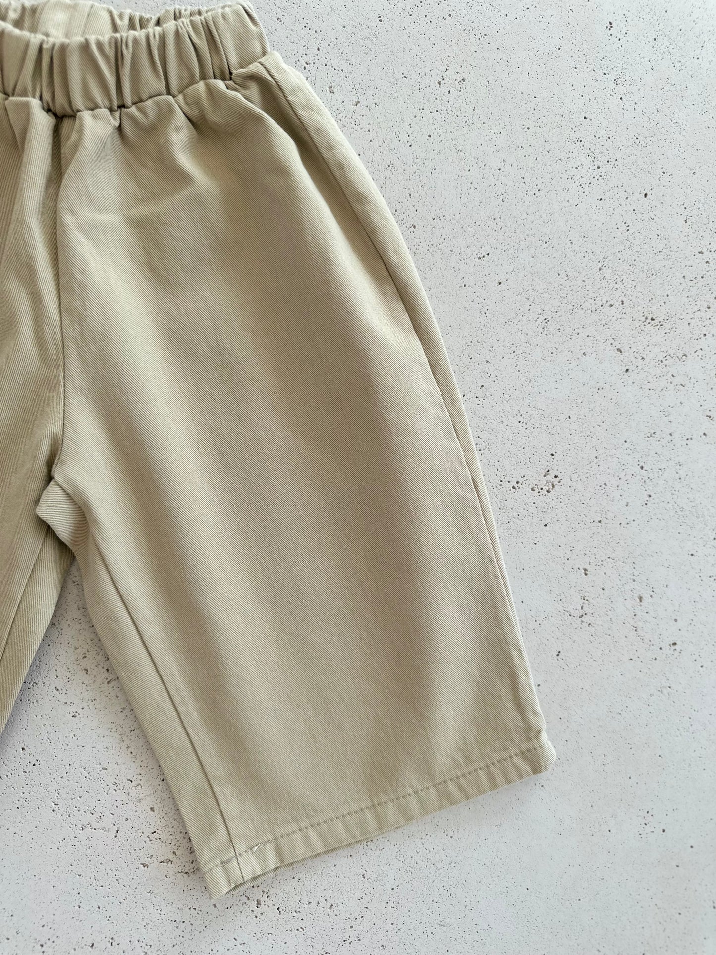 Amigo twill pants - khaki