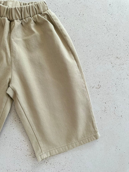 Amigo twill pants - khaki