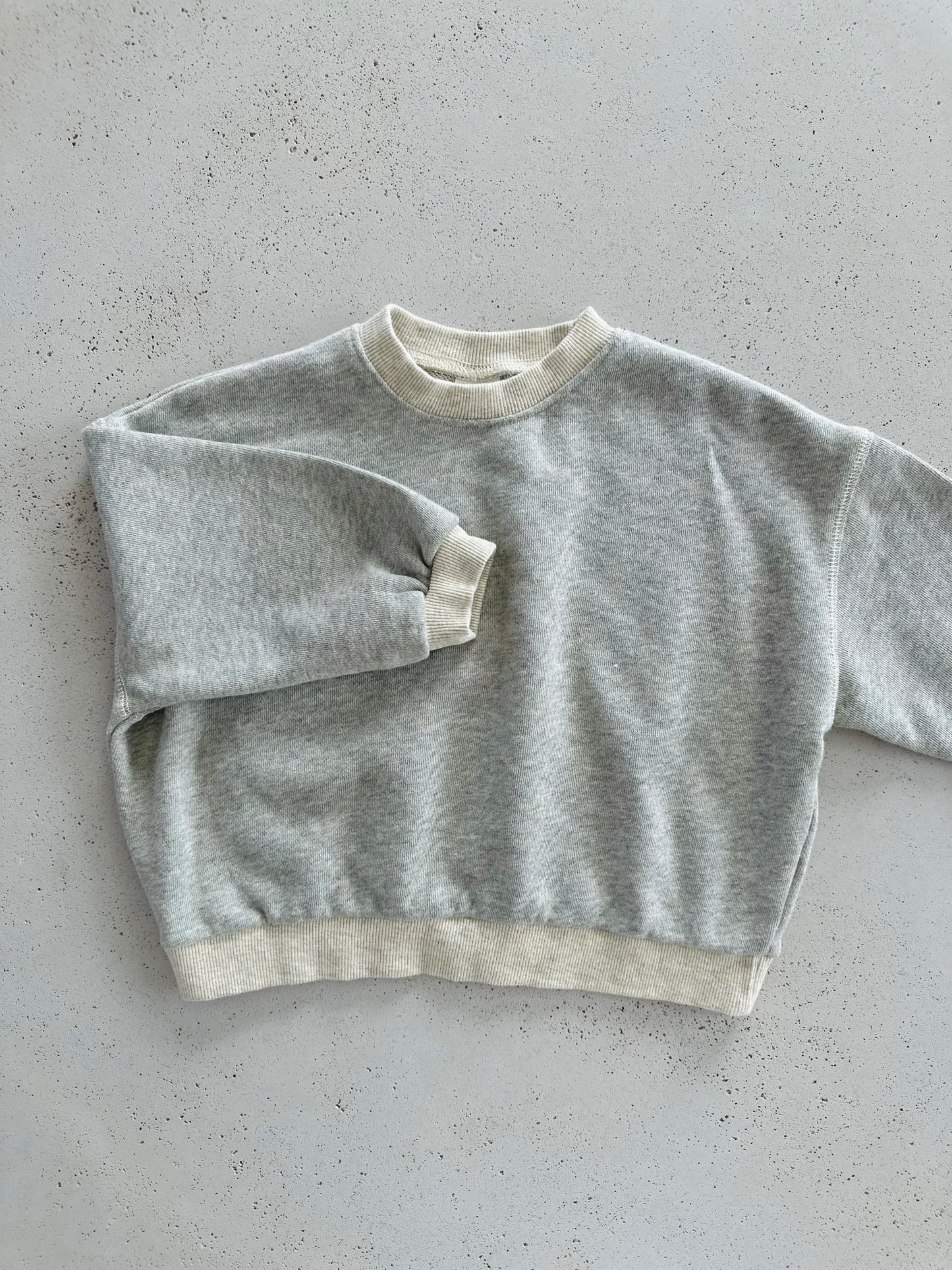 Melli stitch sweater - melange