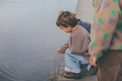 Stitch sweatshirt - mocha