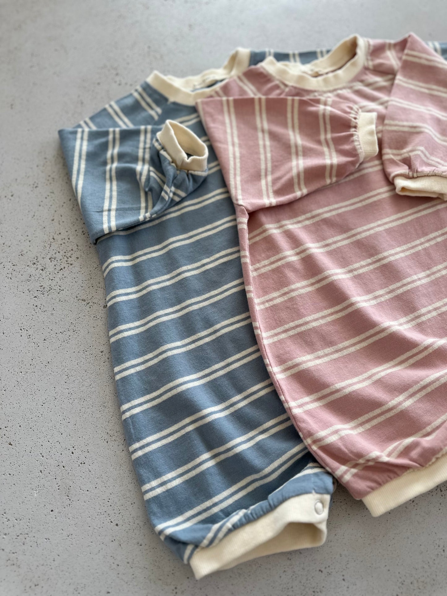 Bebe Saint Suit - sky/soft pink