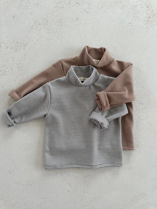 Brownie turtleneck - grey