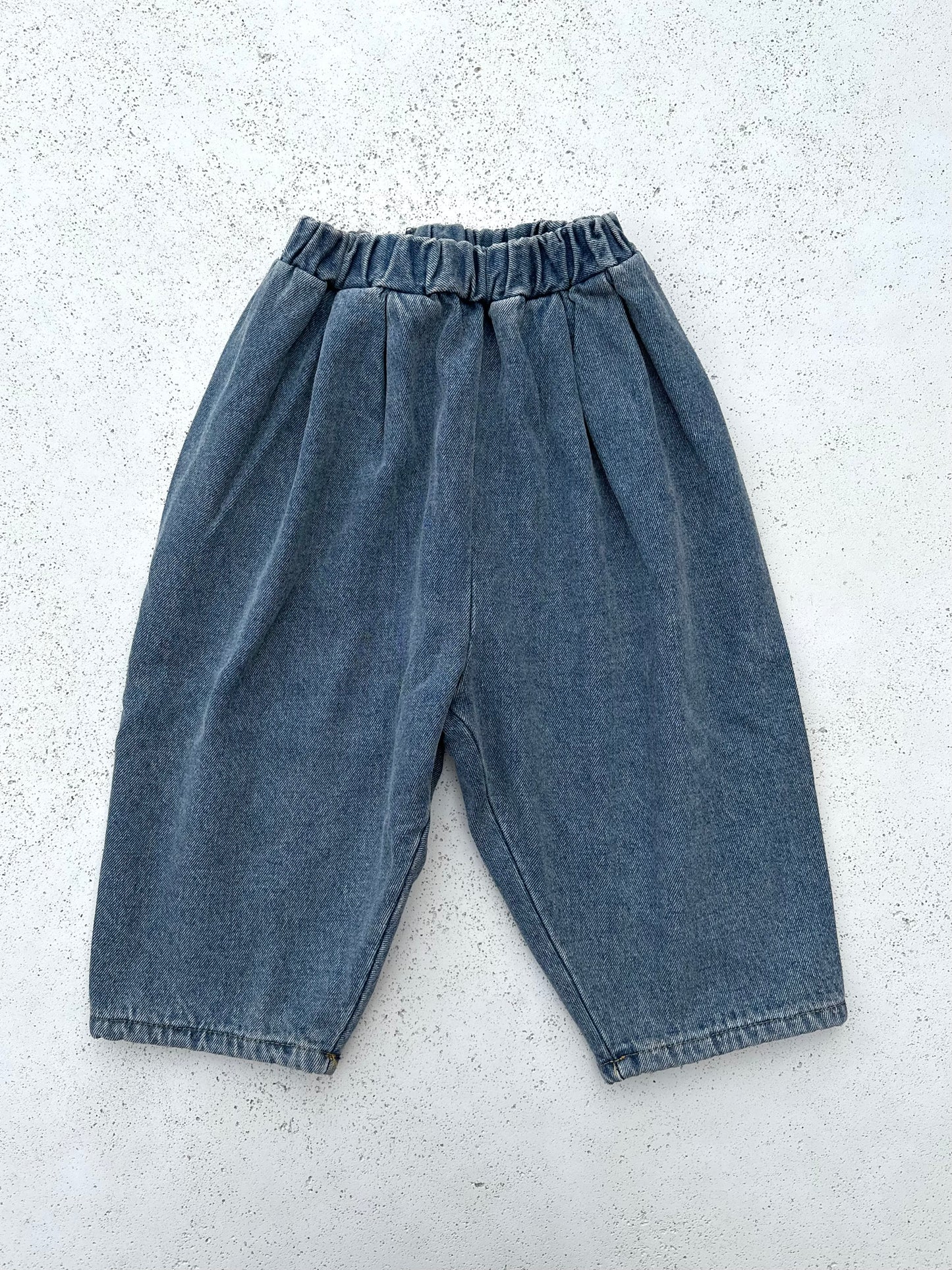 Winter warm pants - denim