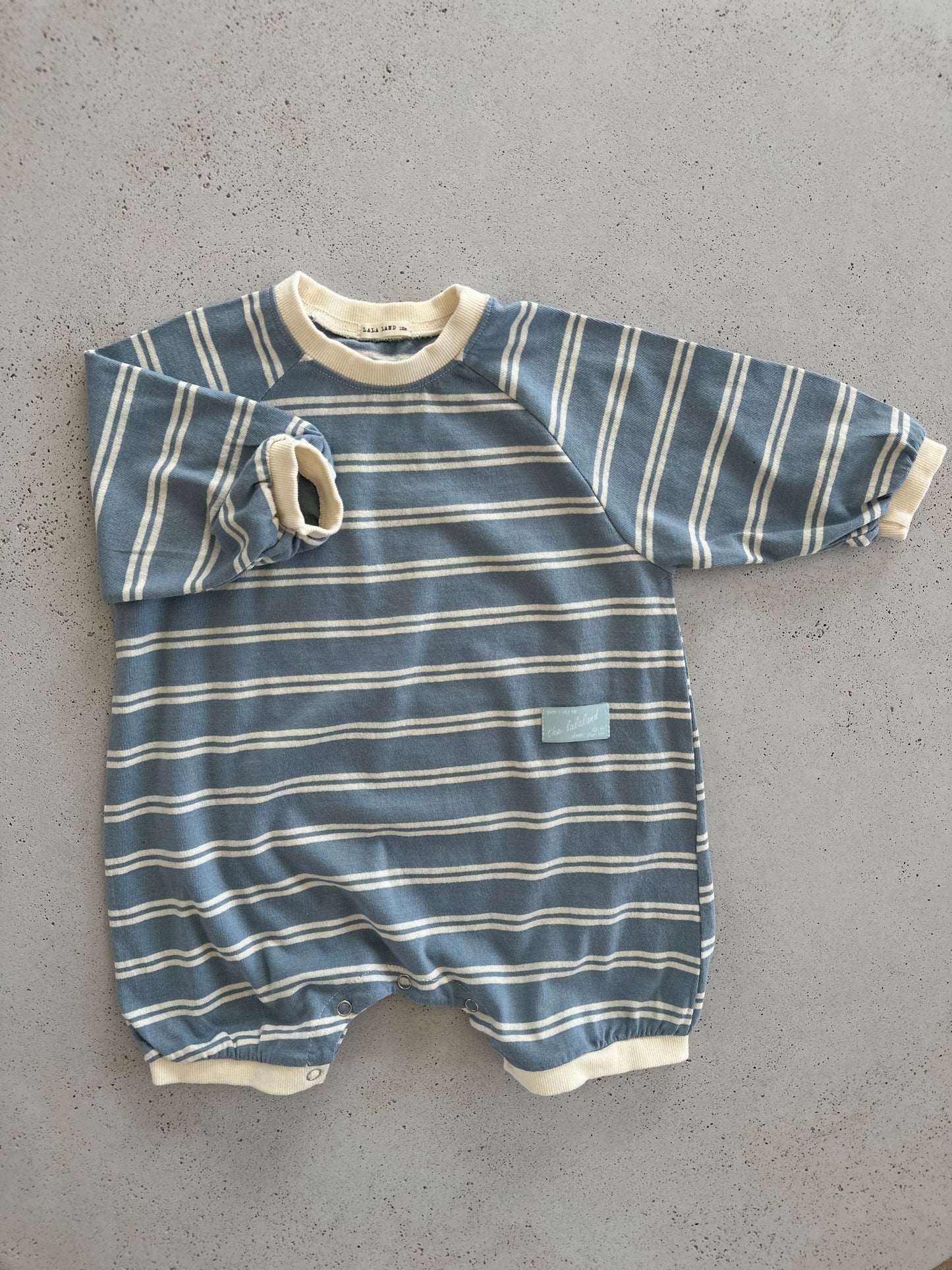 Bebe Saint Suit - sky/soft pink