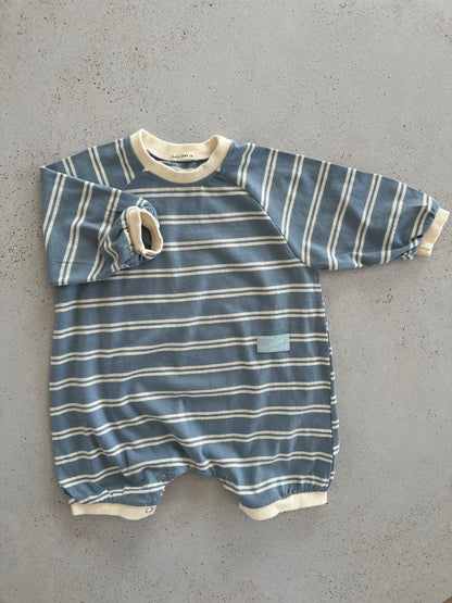 Bebe Saint Suit - sky/soft pink