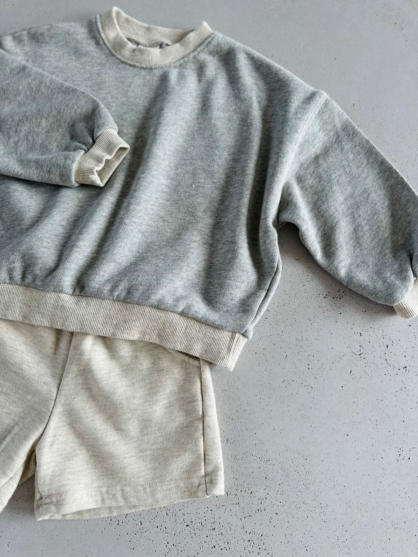 Melli stitch sweater - melange