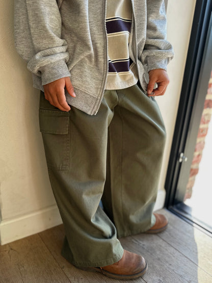 Ben cargo pants - khaki