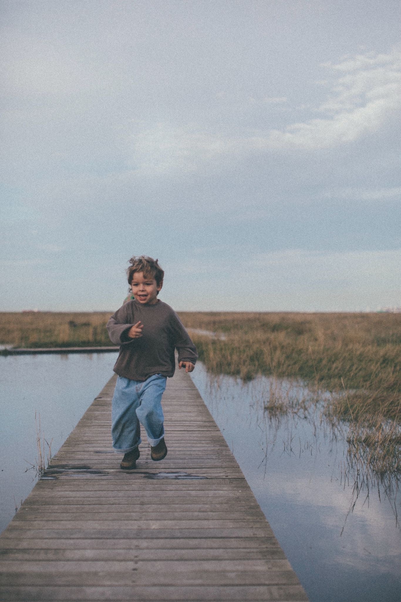 Stitch sweatshirt - mocha