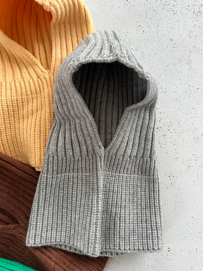 Rib balaclava - colors