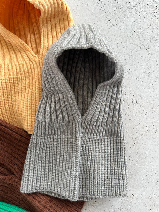 Rib balaclava - colors