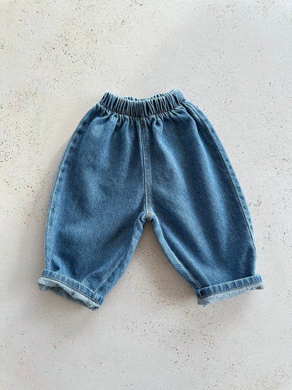 Bouncy jeans - blue