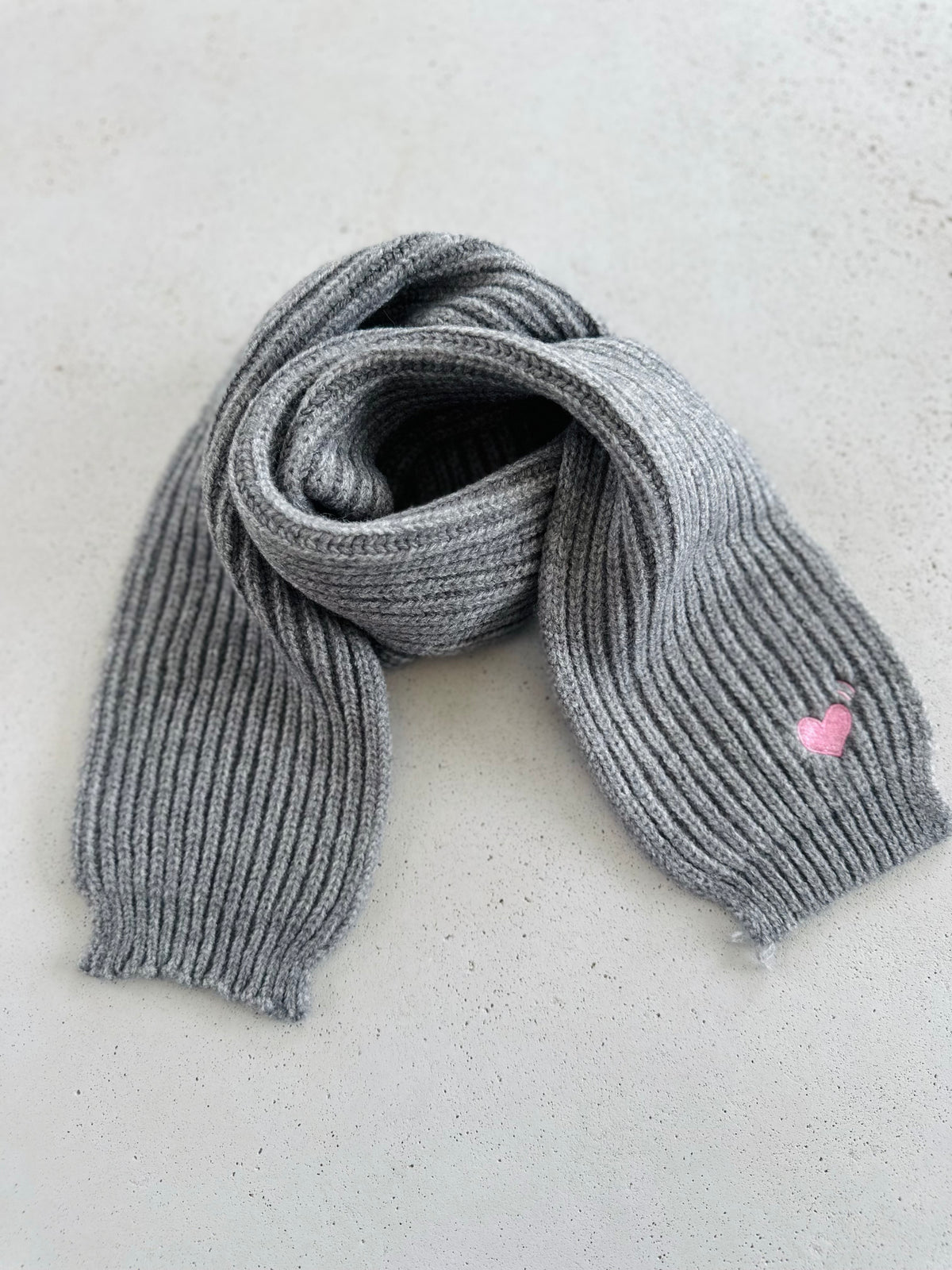 Little heart scarf - colors