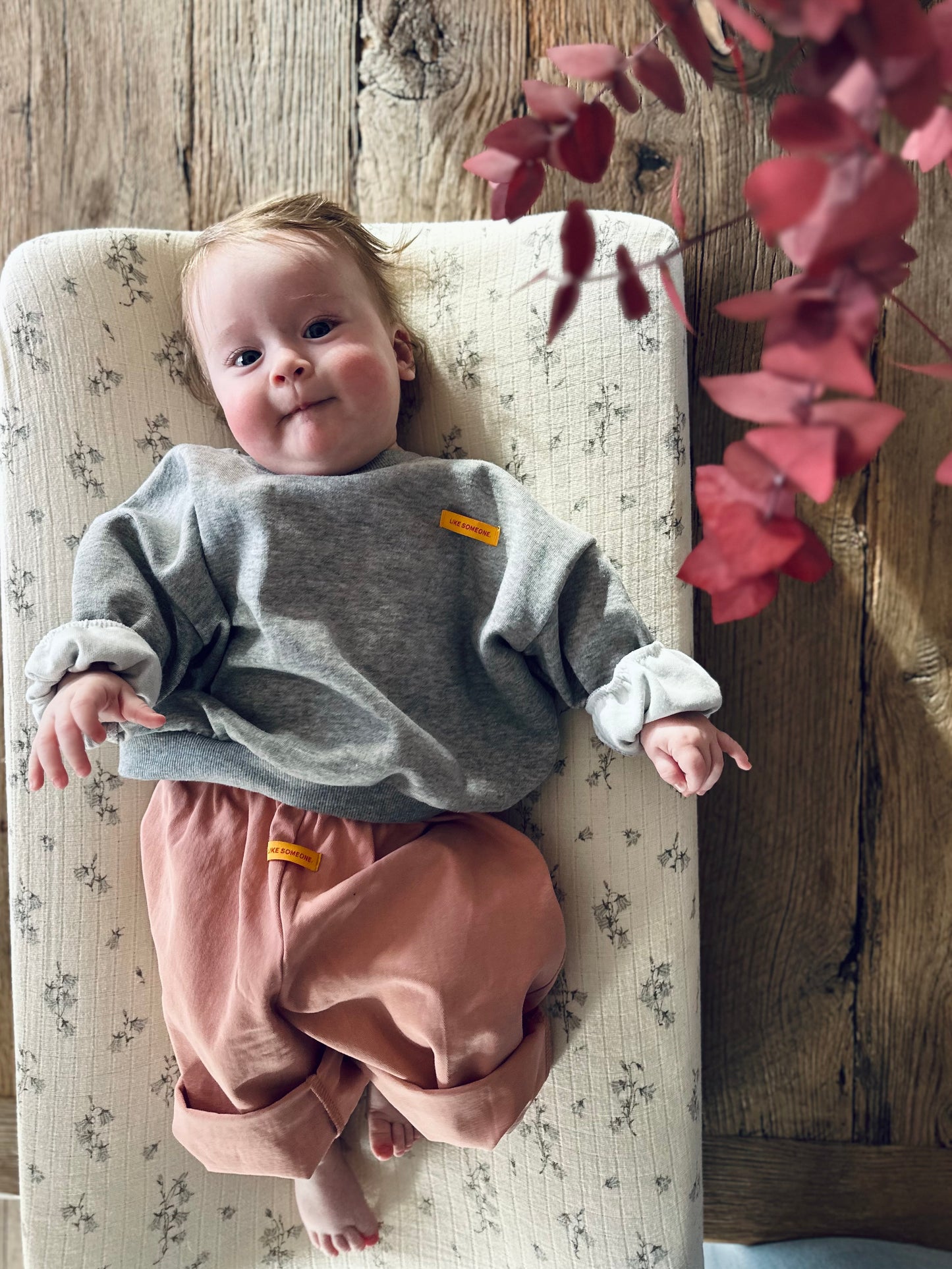 Bebe hello pants - pink