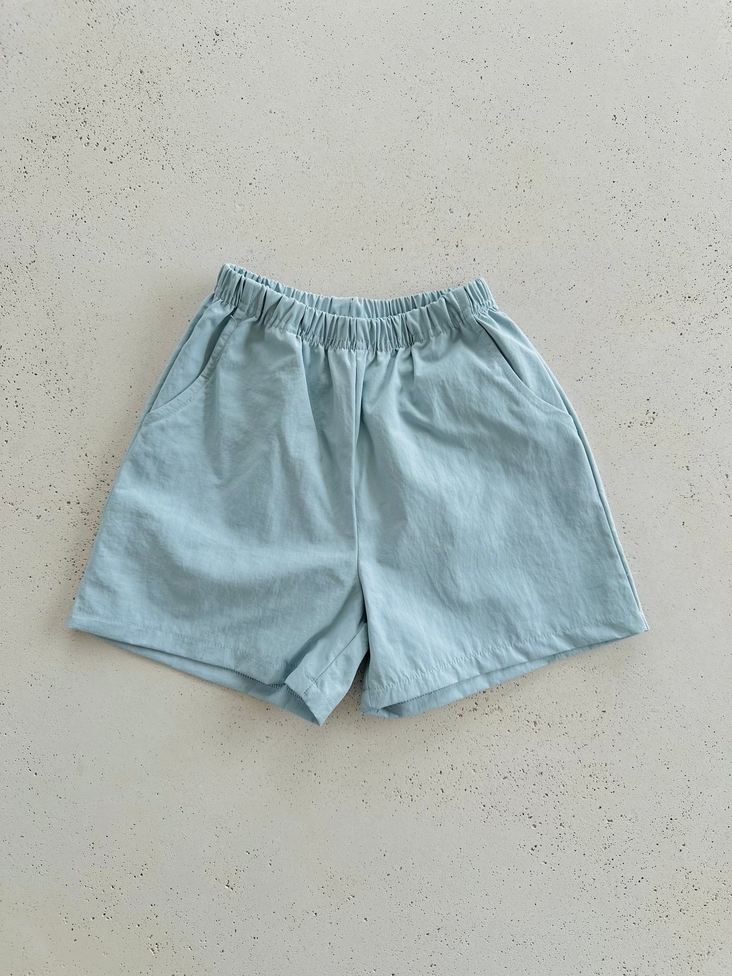 Sketch shorts - khaki/sky