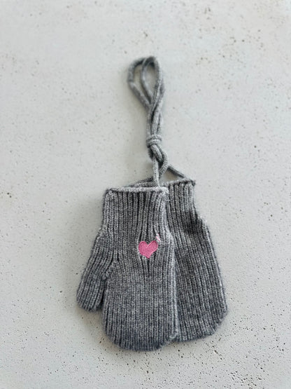 Little heart gloves - colors