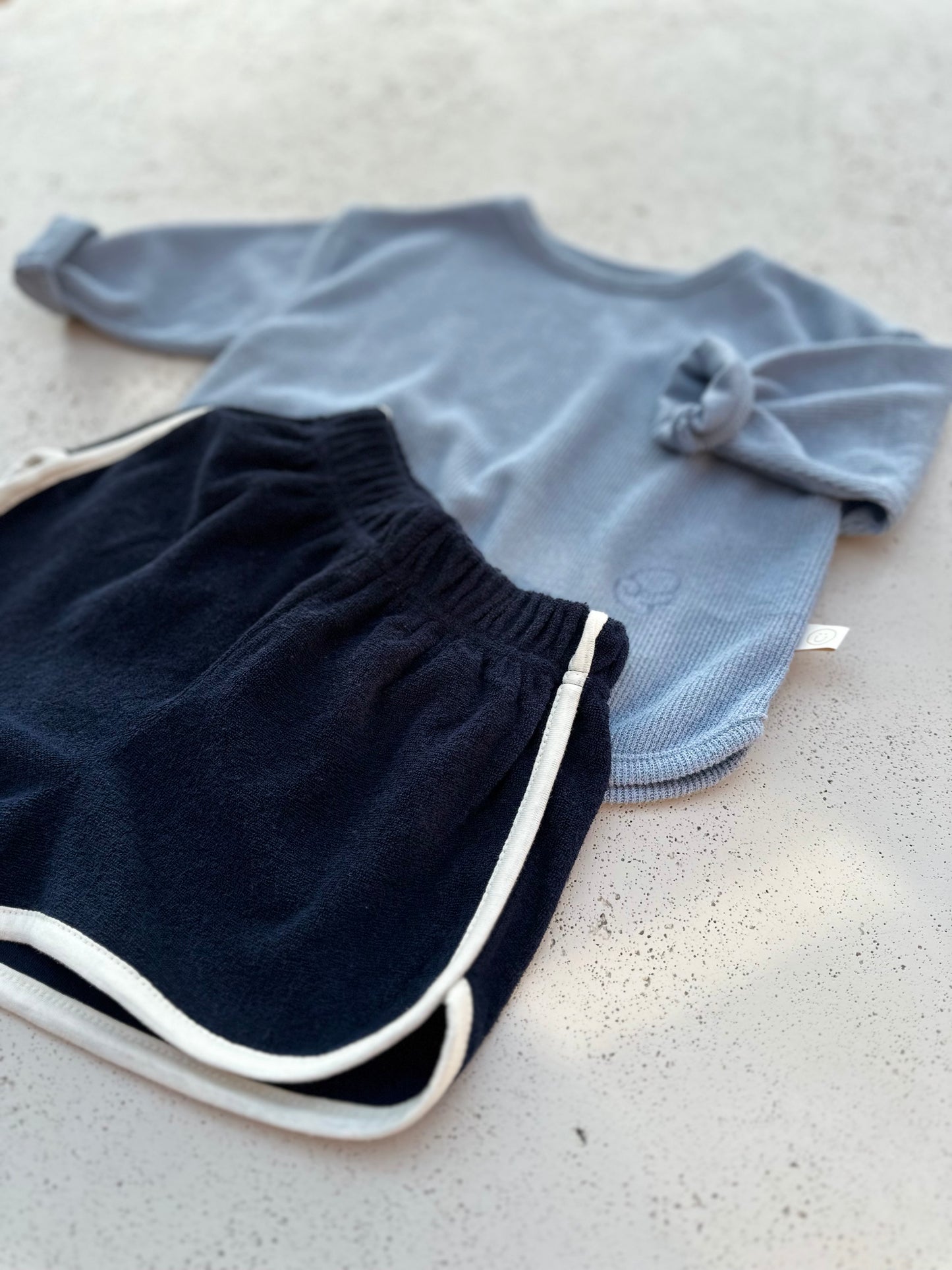 Wing knit - Sky blue