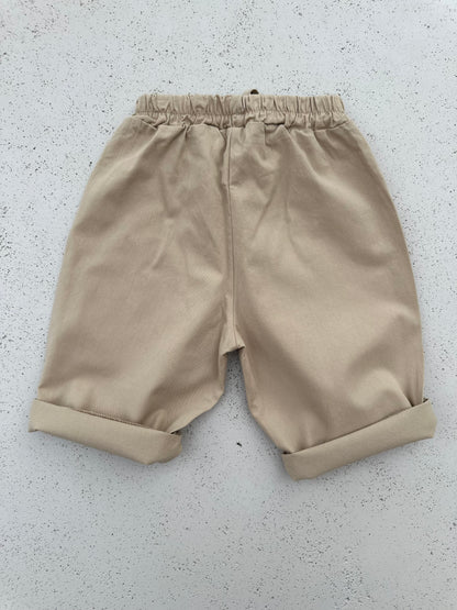 Kids Coco chino pants - Cocoa