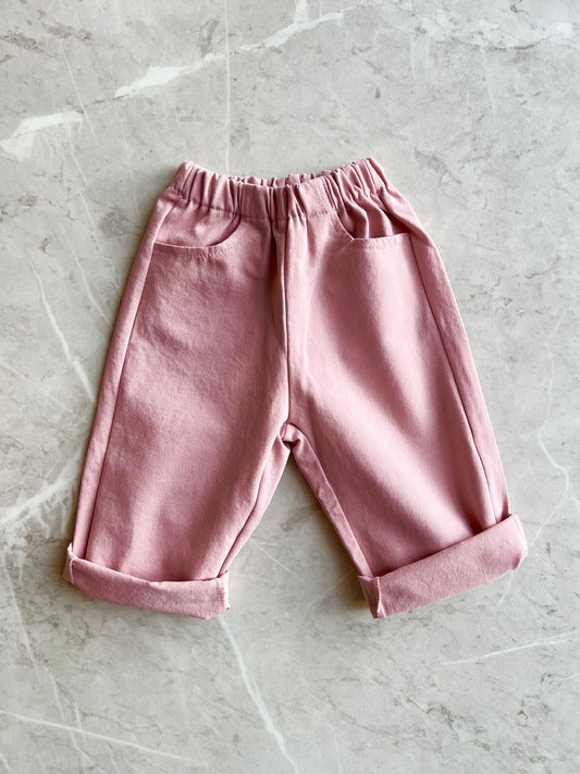 Love ankle pants - light pink